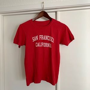 J. Galt San Francisco Graphic Tee